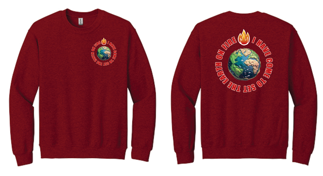 Fire Earth Cardinal Red Shirt