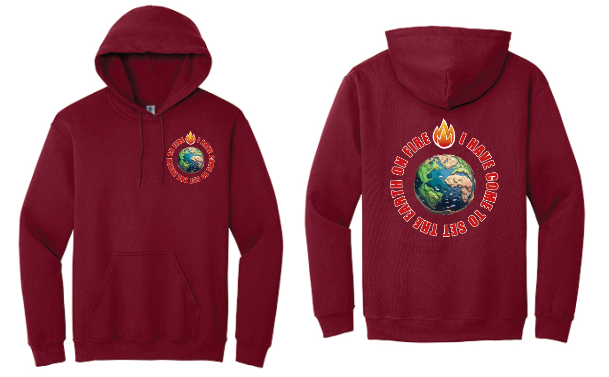 Fire Earth Cardinal Red Shirt