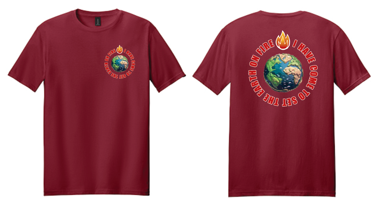 Fire Earth Cardinal Red Shirt