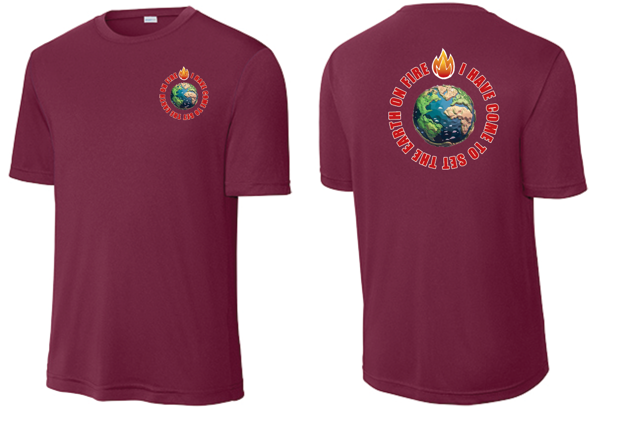 Fire Earth Cardinal Red Shirt