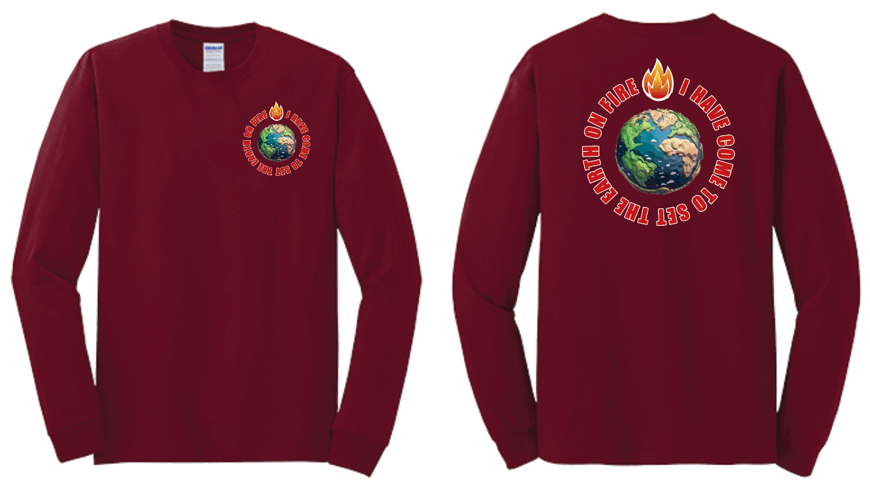 Fire Earth Cardinal Red Shirt