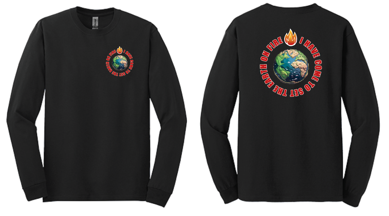Fire Earth Black Shirt