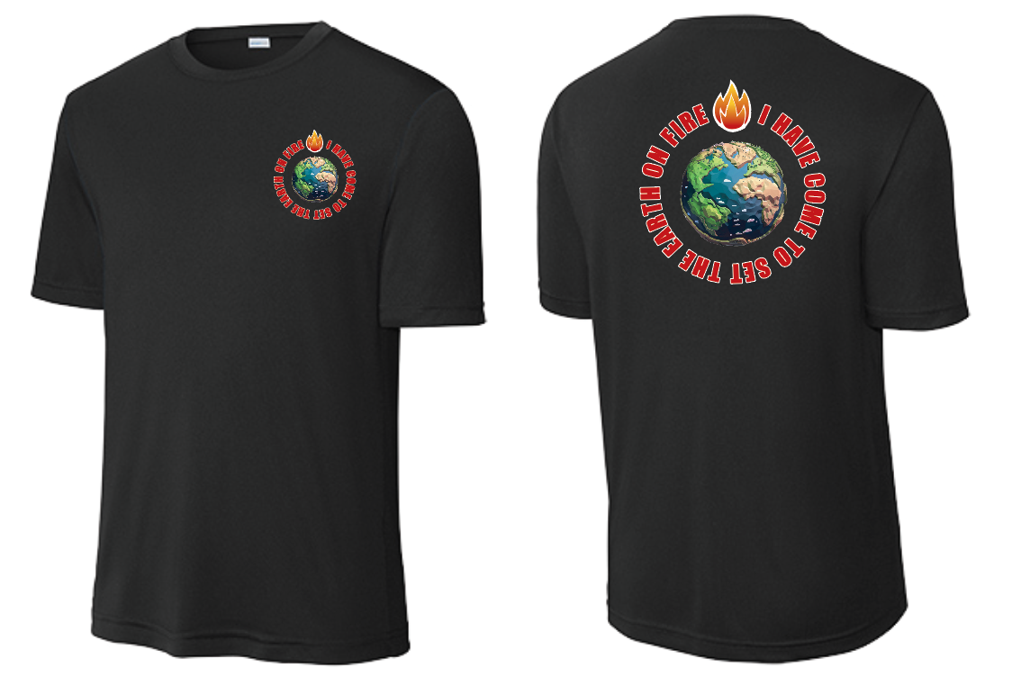Fire Earth Black Shirt
