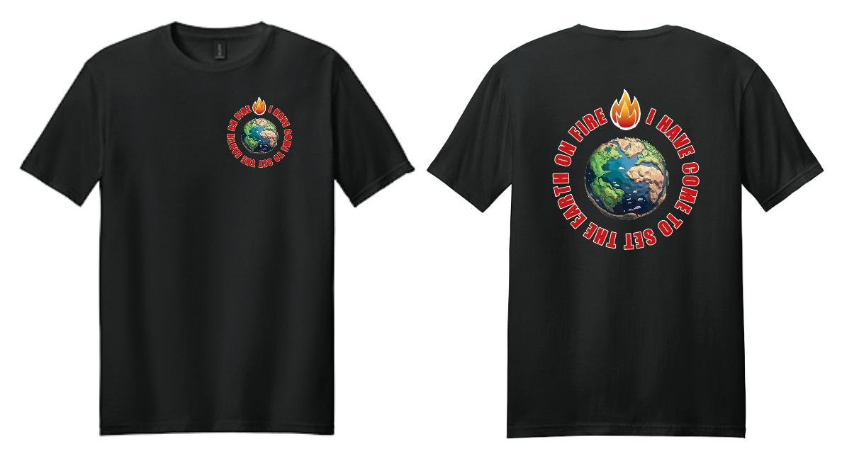 Fire Earth Black Shirt