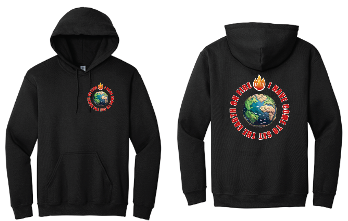 Fire Earth Black Shirt