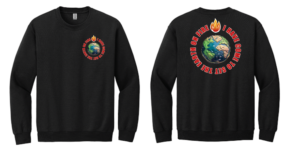 Fire Earth Black Shirt