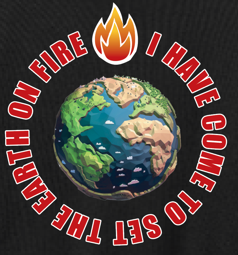 Fire Earth Black Shirt