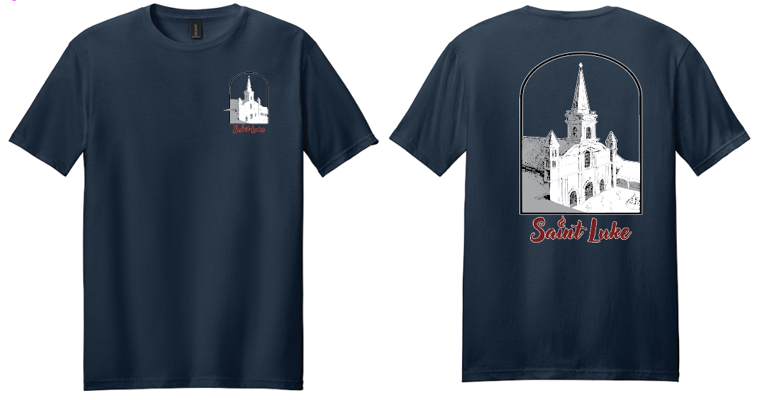 St Luke Church Shirt