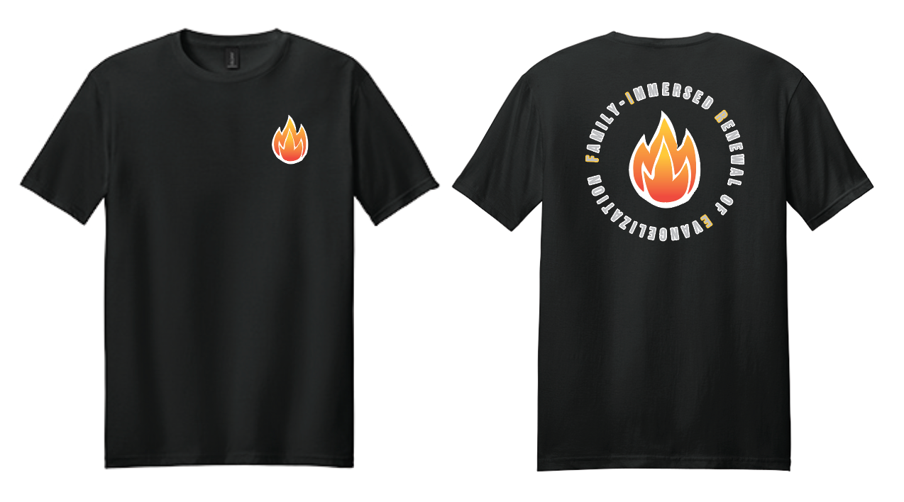 Family Immersed Black Shirt