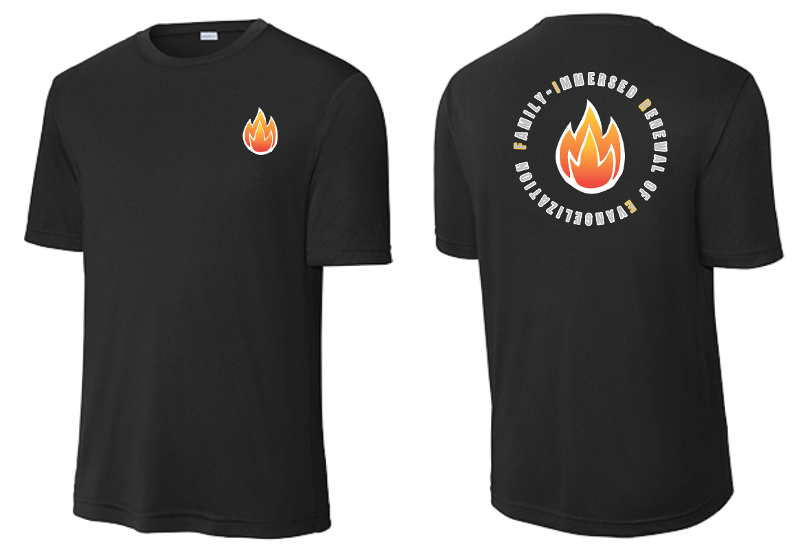Family Immersed Black Shirt