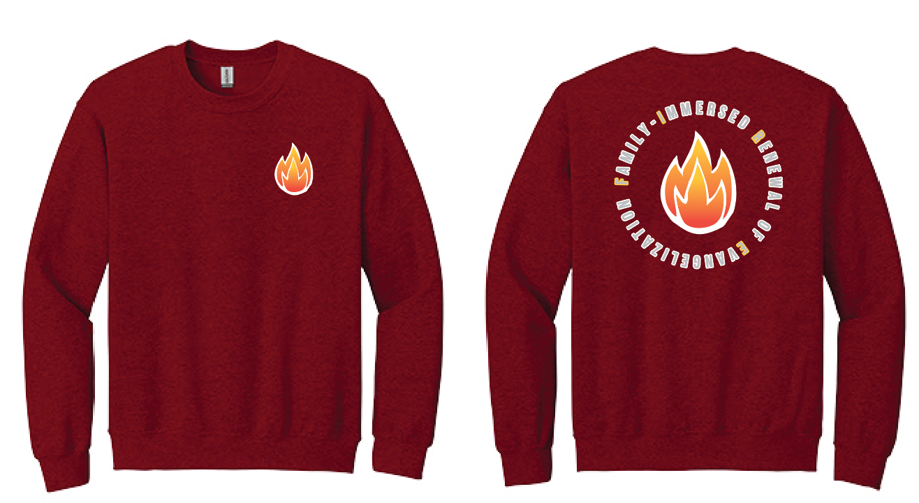 Family Immersed Cardinal Red Shirt