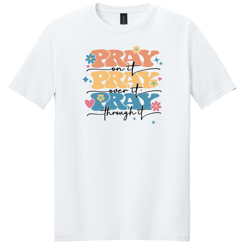 Pray x3 (Comfort Colors®)