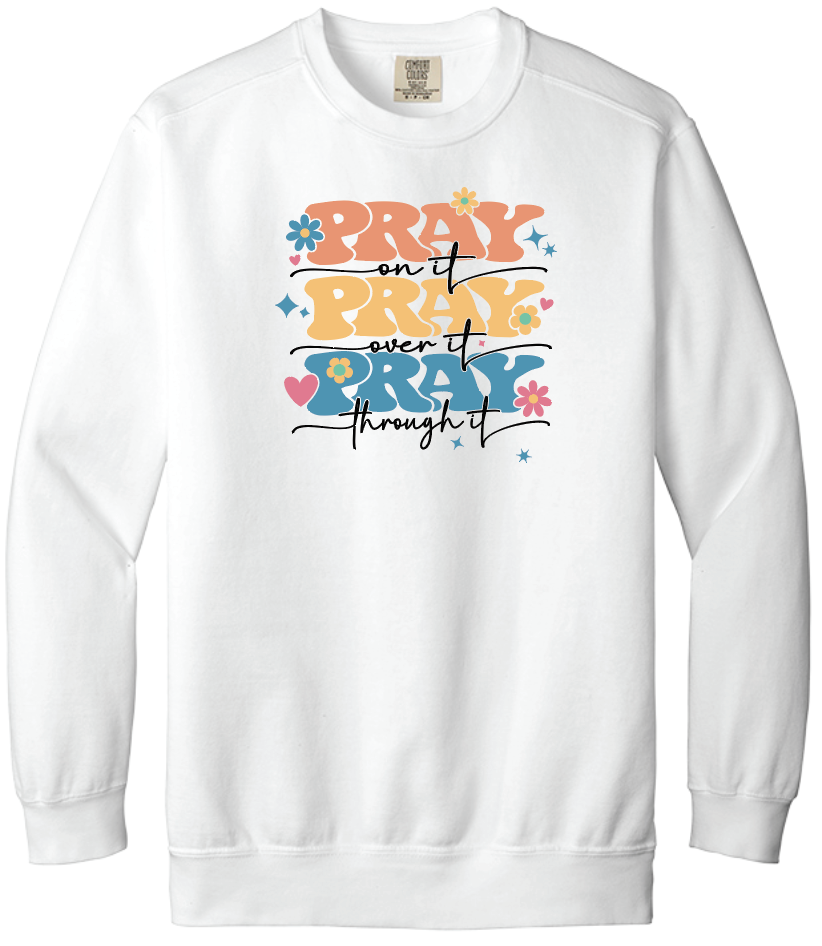 Pray x3 (Comfort Colors®)