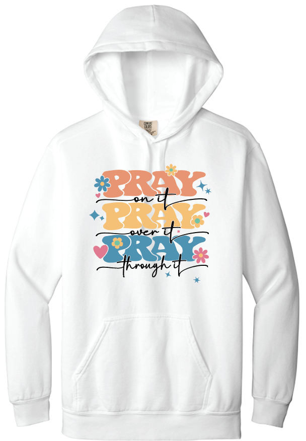 Pray x3 (Comfort Colors®)