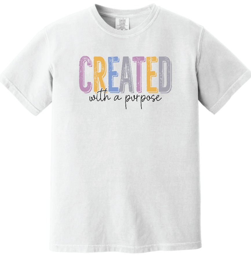 Created (Comfort Colors®)