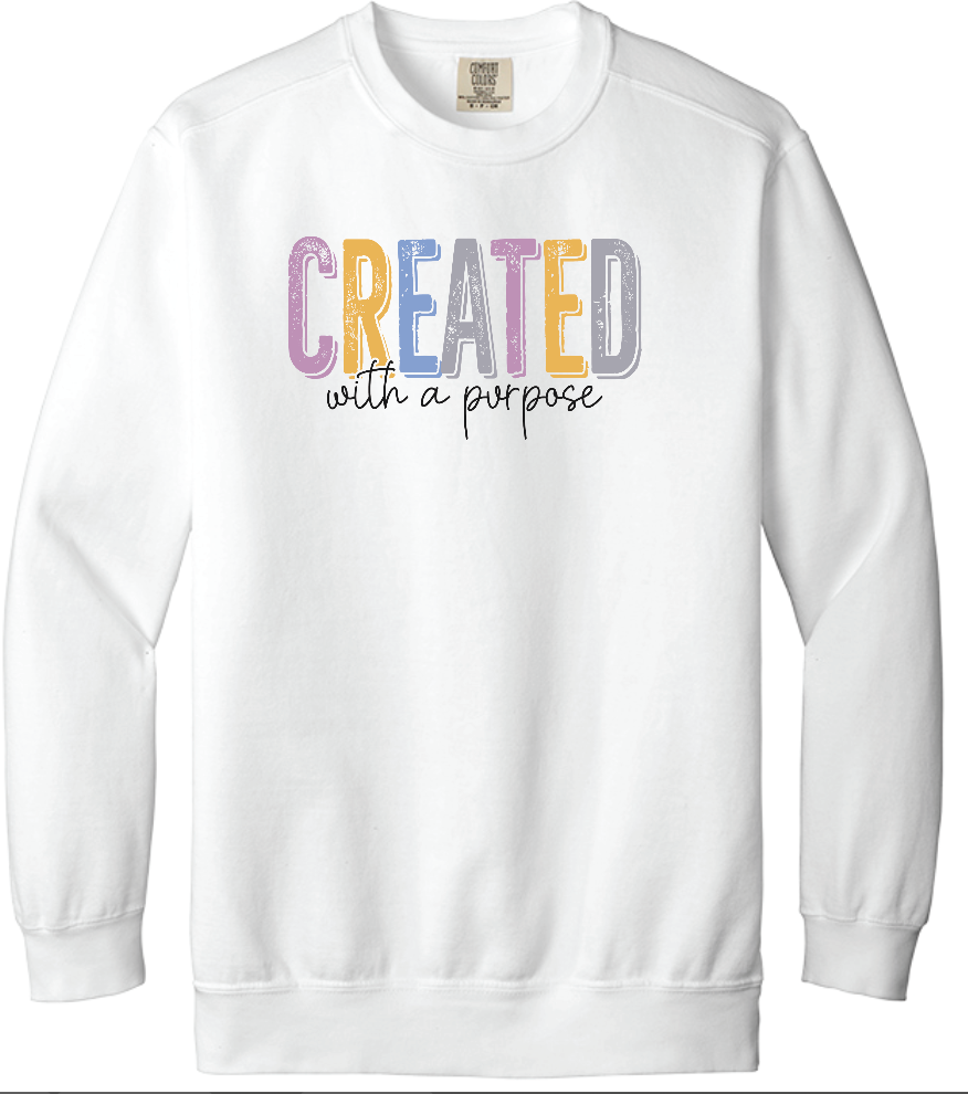Created (Comfort Colors®)