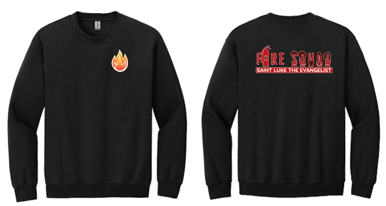 Fire Squad Black Shirt
