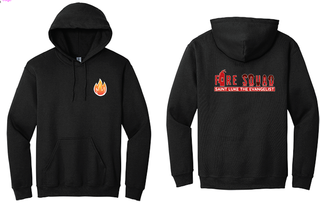 Fire Squad Black Shirt