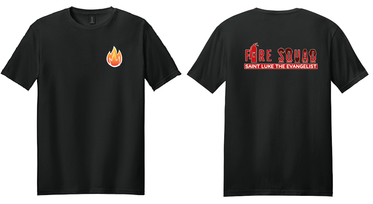 Fire Squad Black Shirt