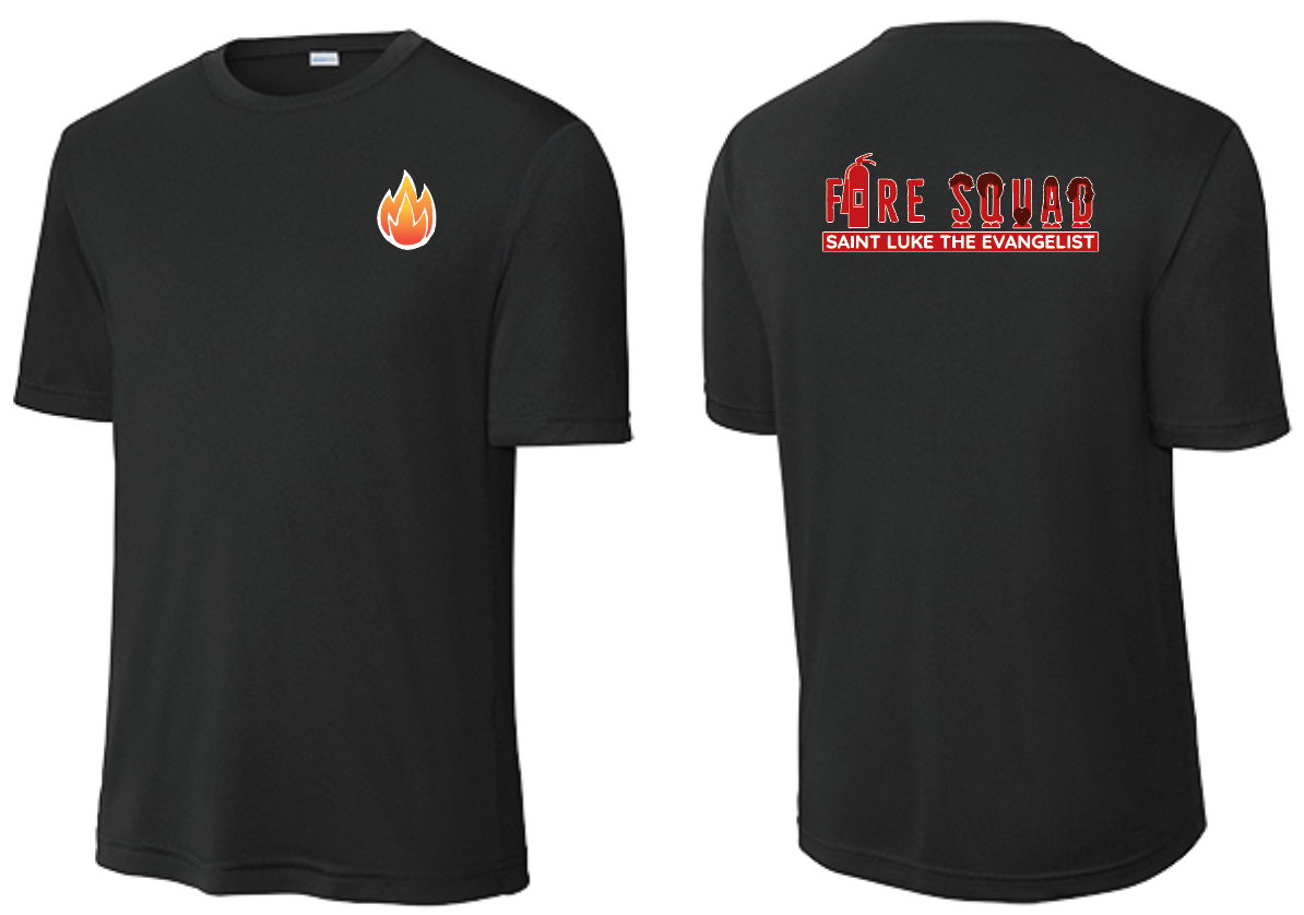Fire Squad Black Shirt