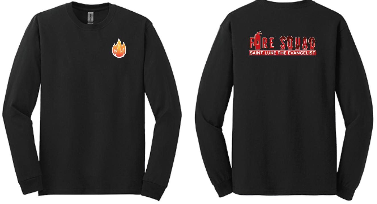 Fire Squad Black Shirt