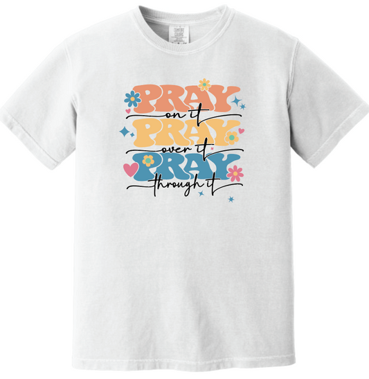 Pray x3 (Comfort Colors®)