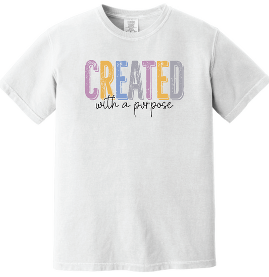 Created (Comfort Colors®)